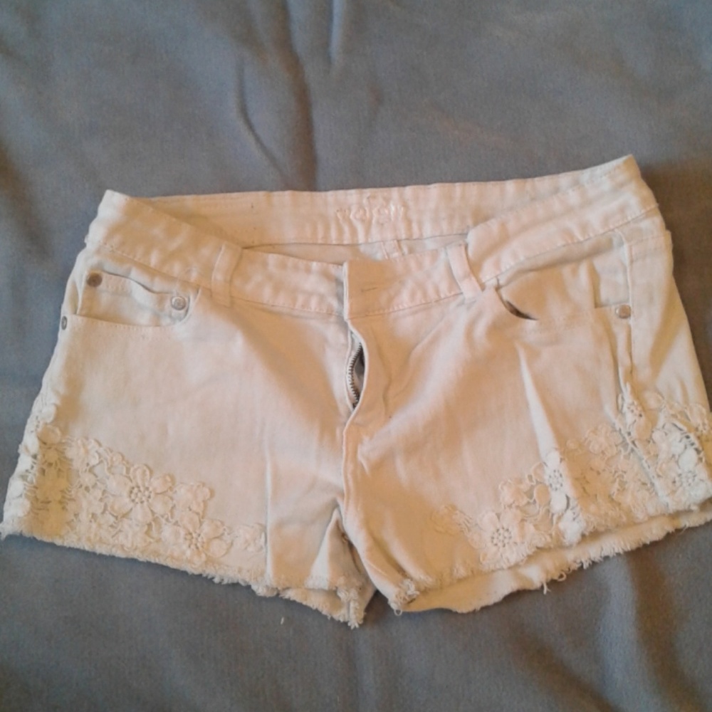 White shirt shorts